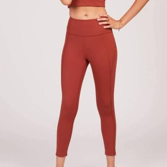 Girlfriend Collective Sedona high rise leggings - Picture 1 of 3